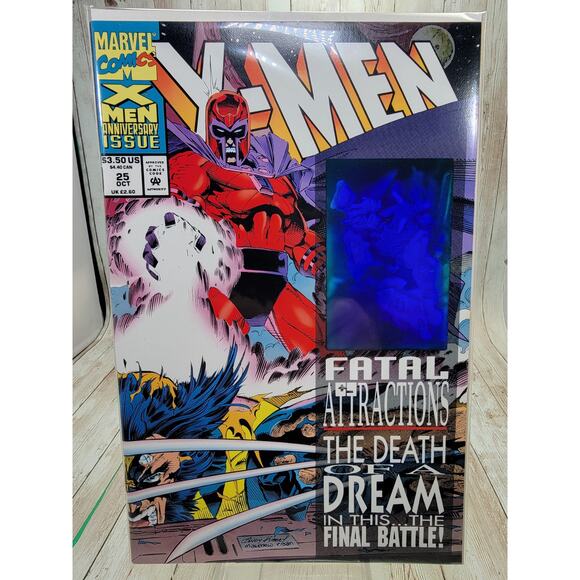 Wolverine Vol.1 #25 X-Men Anniversary Issue Marvel Oct 1993 - Picture 1 of 7